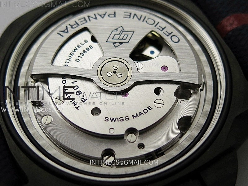 PAM1529 Carbotech VSF 1:1 Best Edition Blue Dial on Blue Kevlar Composite Strap P.9010 Clone